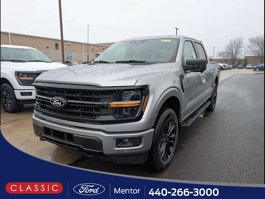 New 2026 Iconic Silver Ford XLT image 1