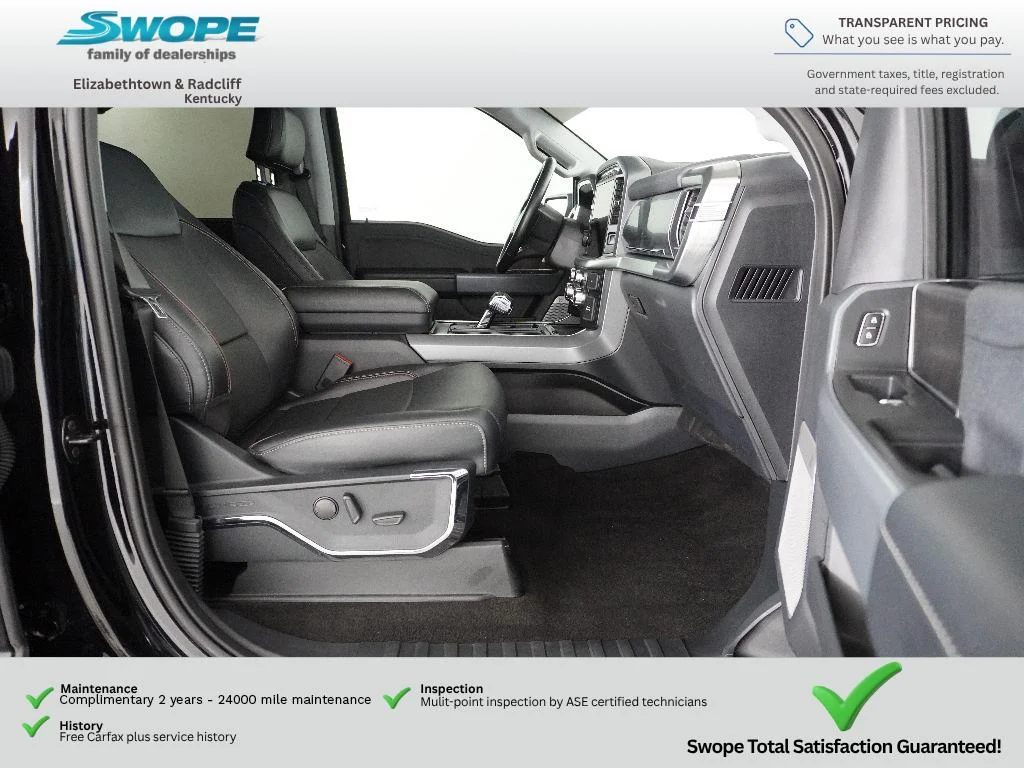 Certified Used 2023 Agate Black Ford LARIAT image 18