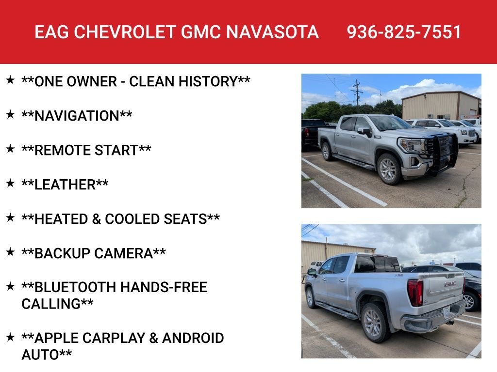 Used 2021 Silver GMC SLT image 4