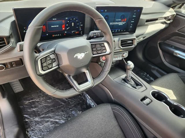 New 2026 Carbonized Gray Metallic Ford EcoBoost® Fastback image 28