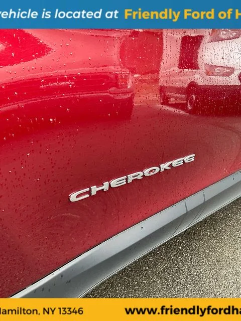 Used 2021 Red Jeep Limited image 16