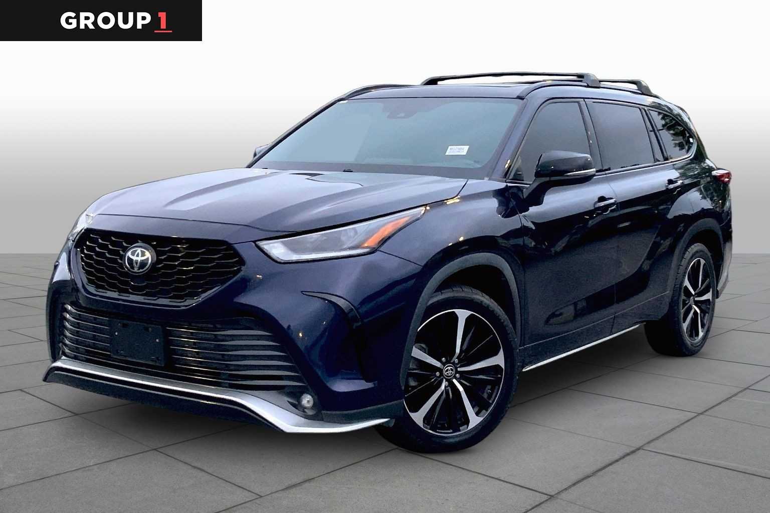 2022 Toyota Highlander XSE