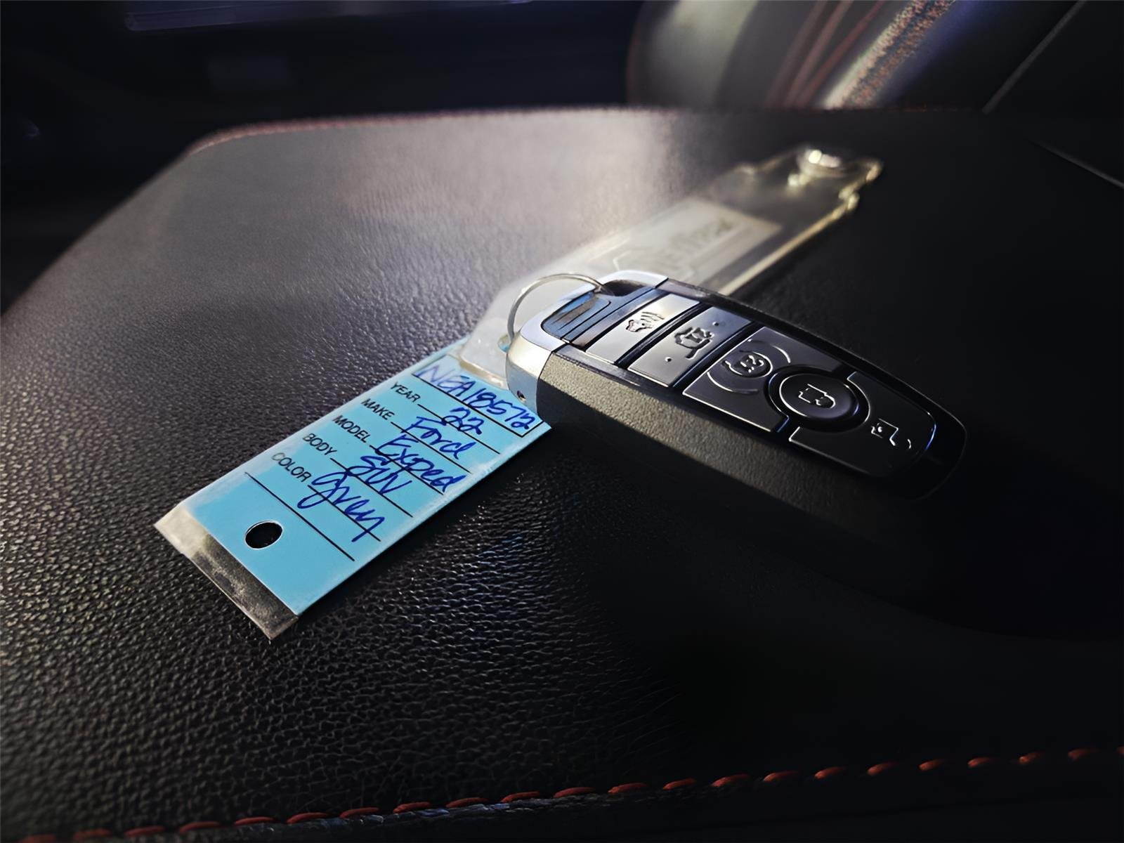 Used 2022 Dark Matter Gray Ford Limited image 59