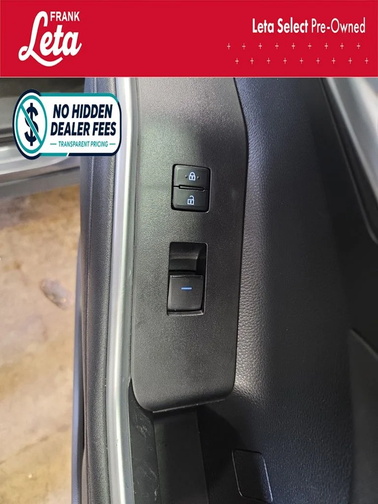 Certified Used 2021 Gray Toyota XLE image 25