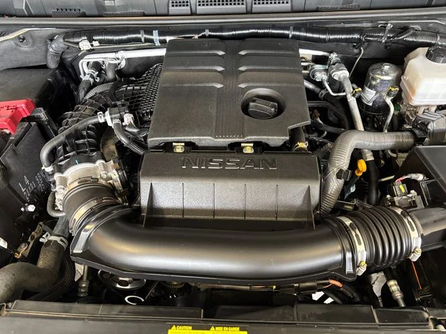 Certified Used 2025 White Nissan SV image 23