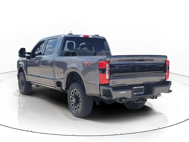 New 2026 Gray Metallic Ford Platinum image 7