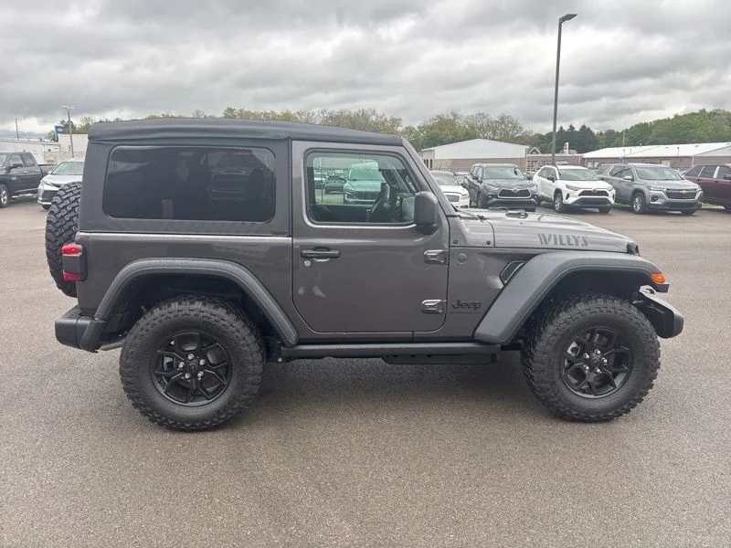 New 2026 Granite Crystal Metallic Clear-Coat Exterior Paint Jeep Willys image 2