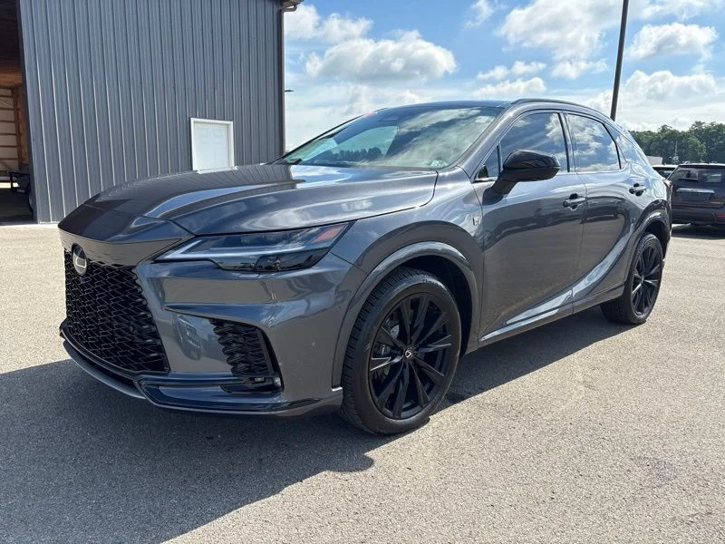 Used 2024 Gray Lexus 500h F SPORT Performance image 7