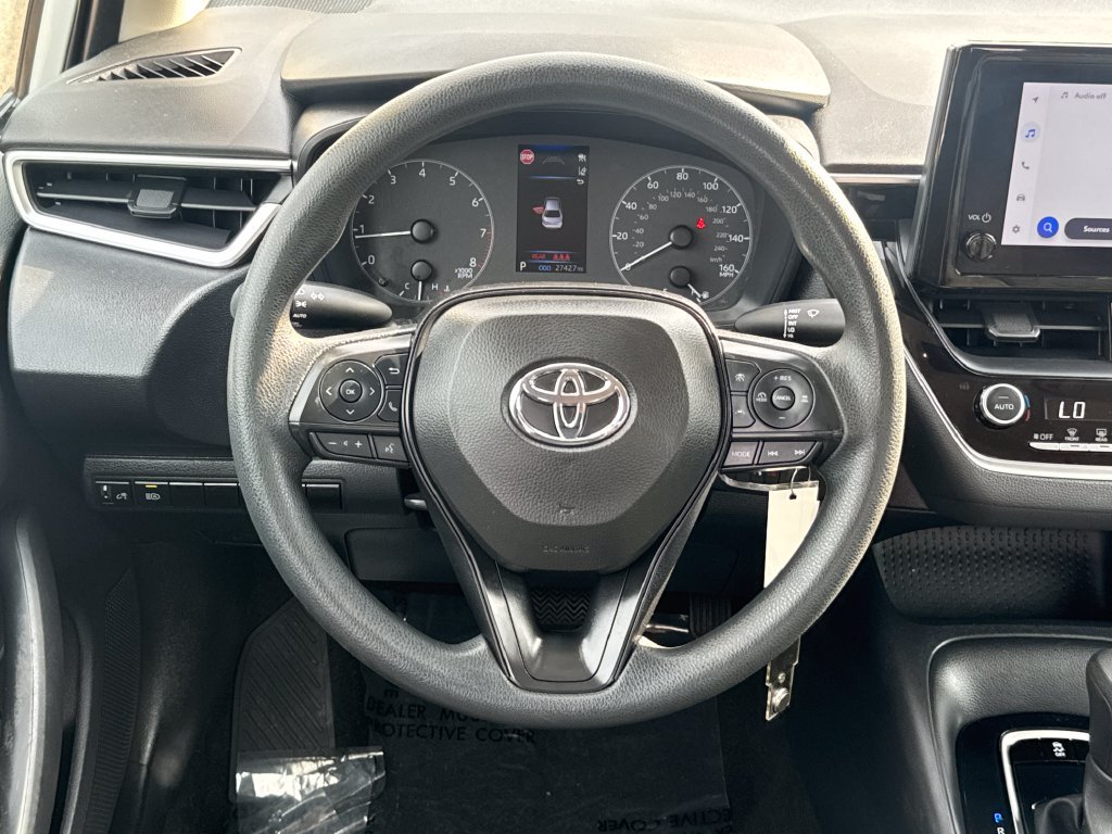 Certified Used 2024 Beige Toyota LE image 12