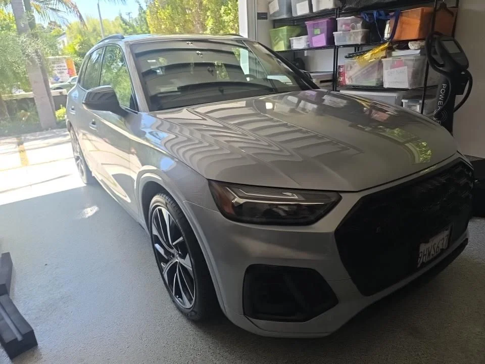 Used 2023 Silver Audi Premium Plus image 3