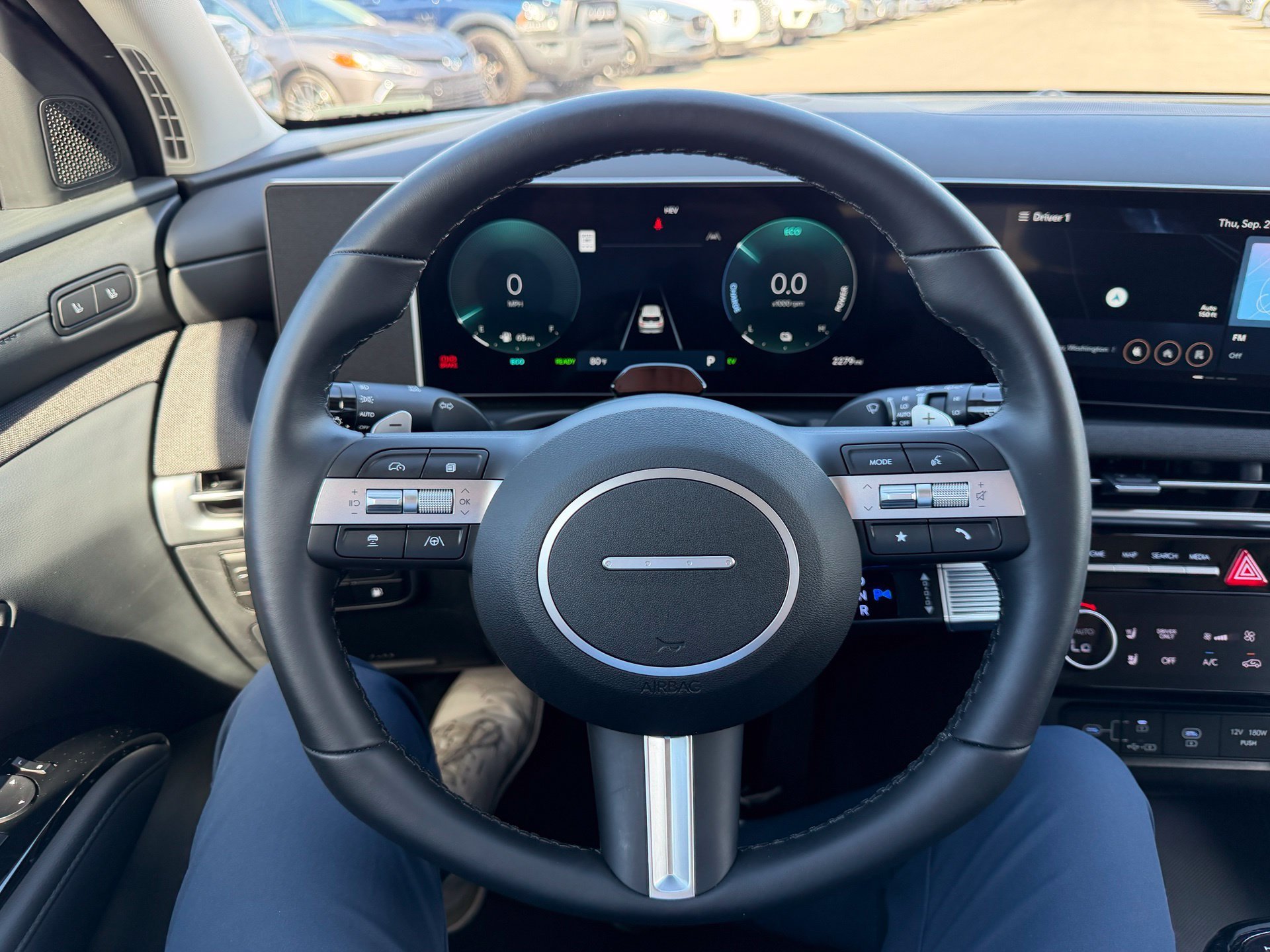 Used 2026 Blue Hyundai Limited image 26