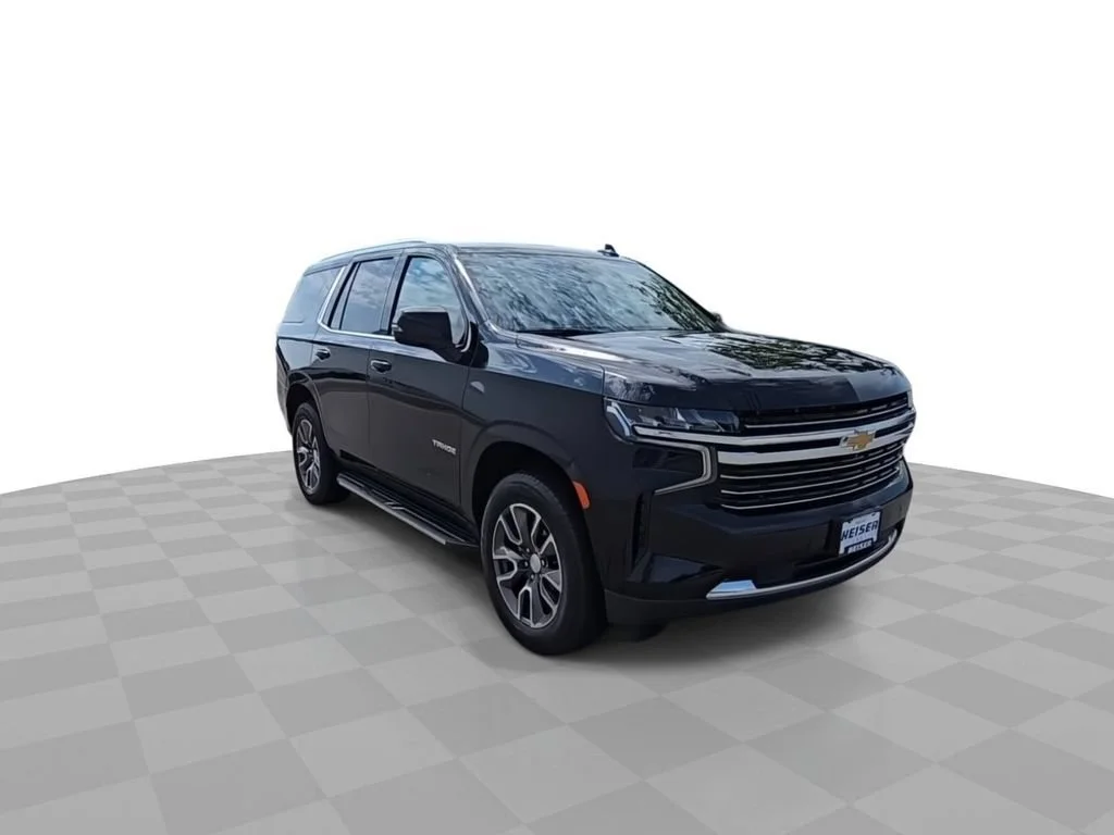 Certified Used 2023 BLACK Chevrolet LT image 2