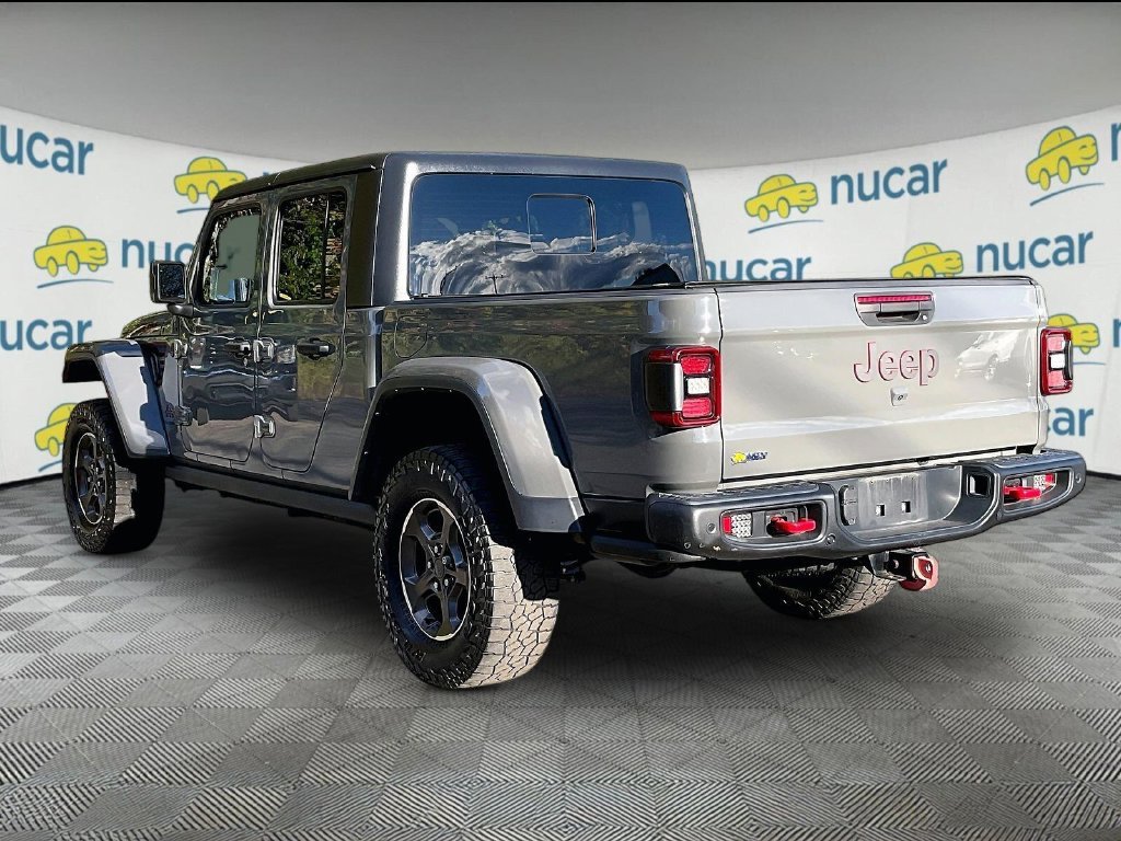 Used 2021 Gray Jeep Rubicon image 4
