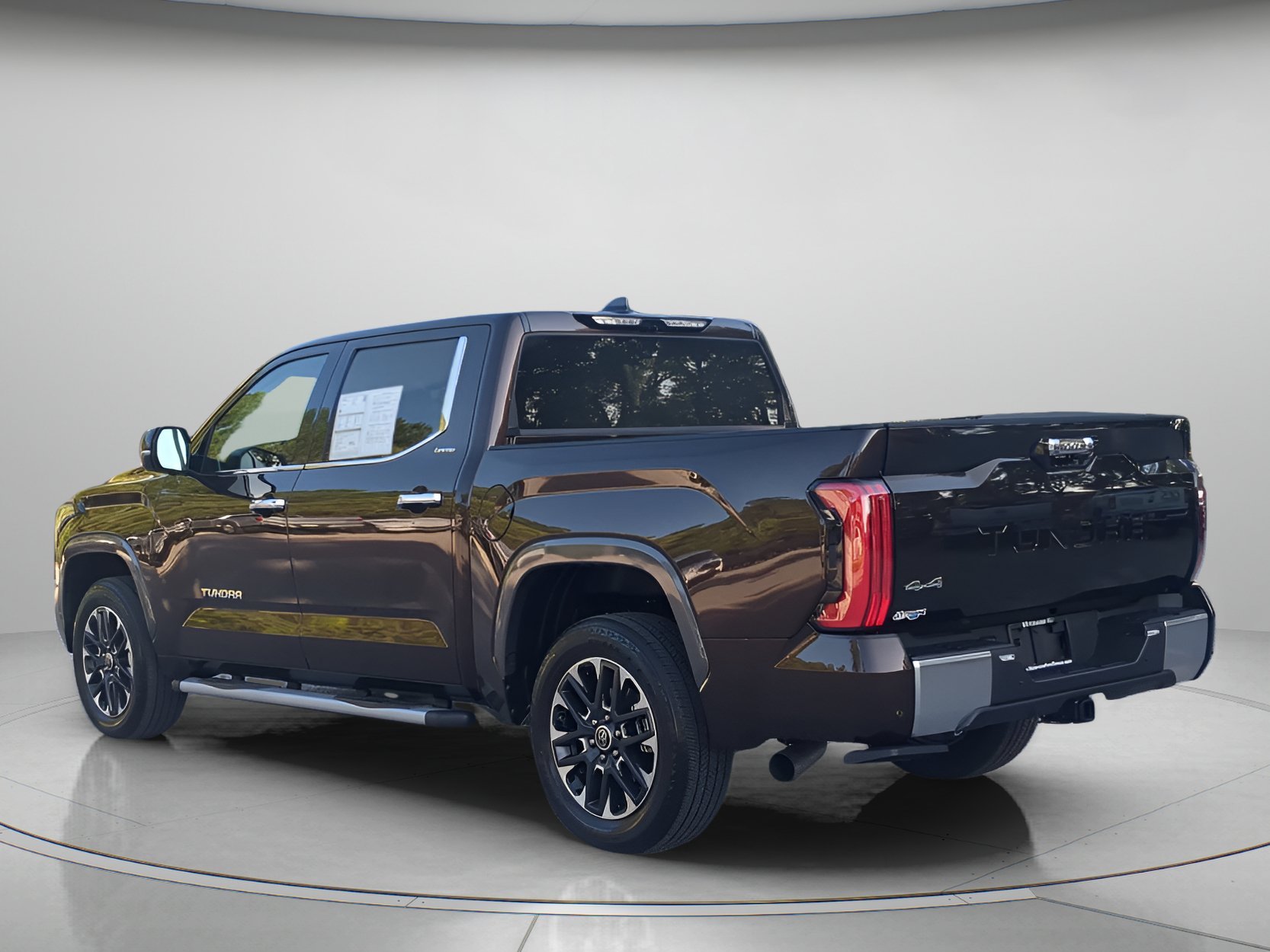 Used 2023 Smoked Mesquite Toyota Limited Crew Cab Pickup image 41