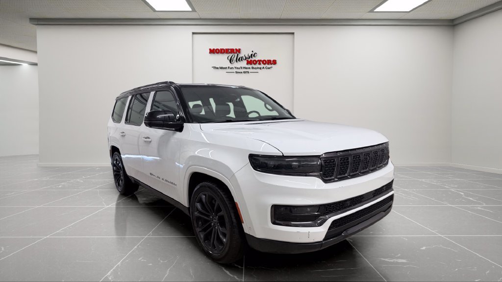2024 Jeep Grand Wagoneer