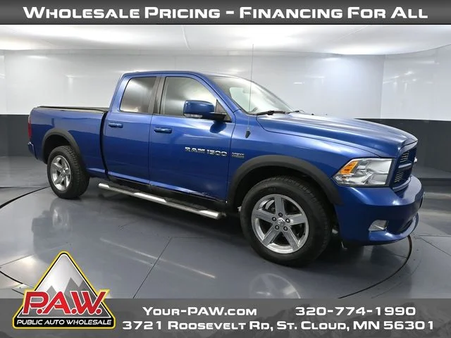 2011 RAM 1500 Sport 4x4 Quad Cab's photo