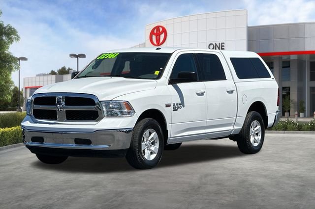 Used 2019 White Ram SLT image 9