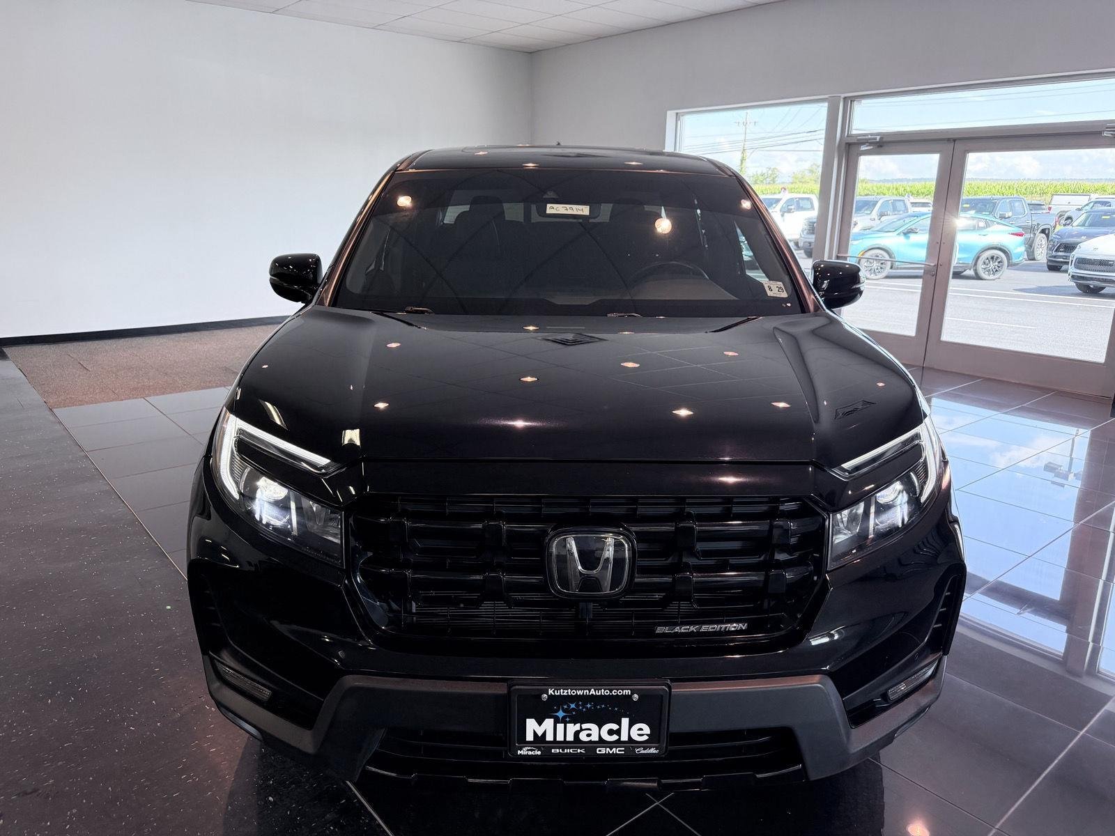Used 2024 Black Honda Black Edition image 17