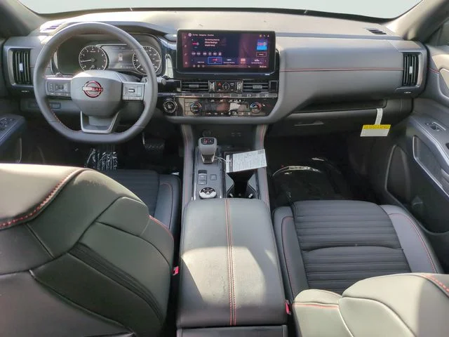 New 2026 Boulder Gray Pearl / Super Black Two-tone Nissan Rock Creek® image 10