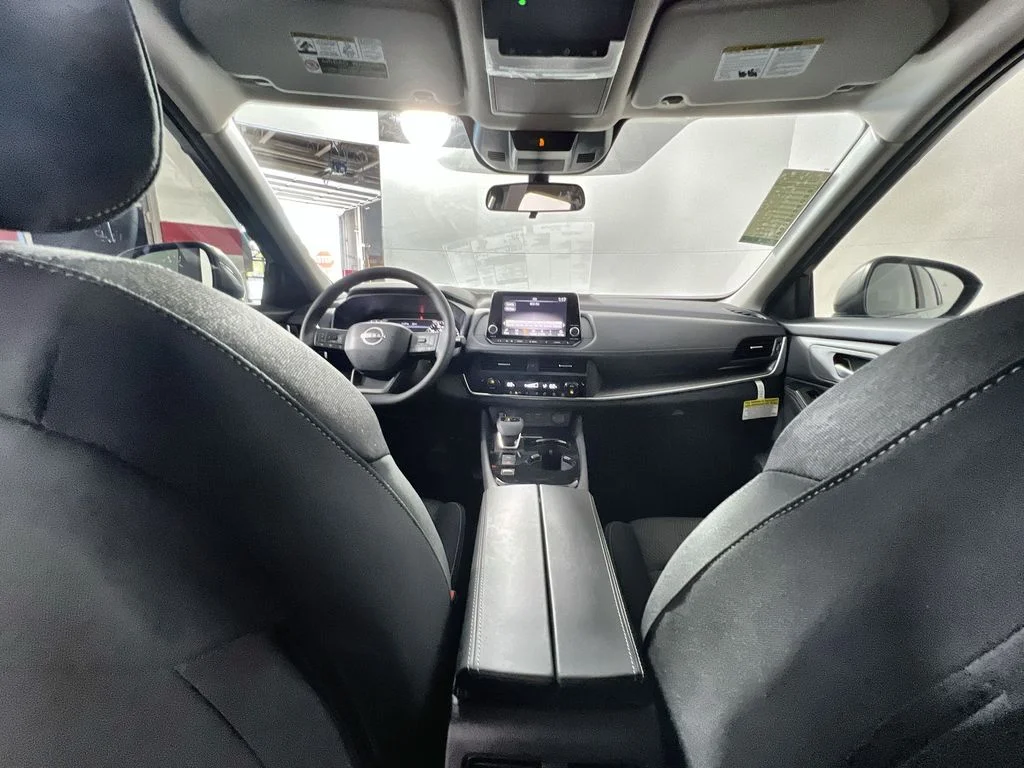 New 2026 Gun Metallic Nissan SV image 20