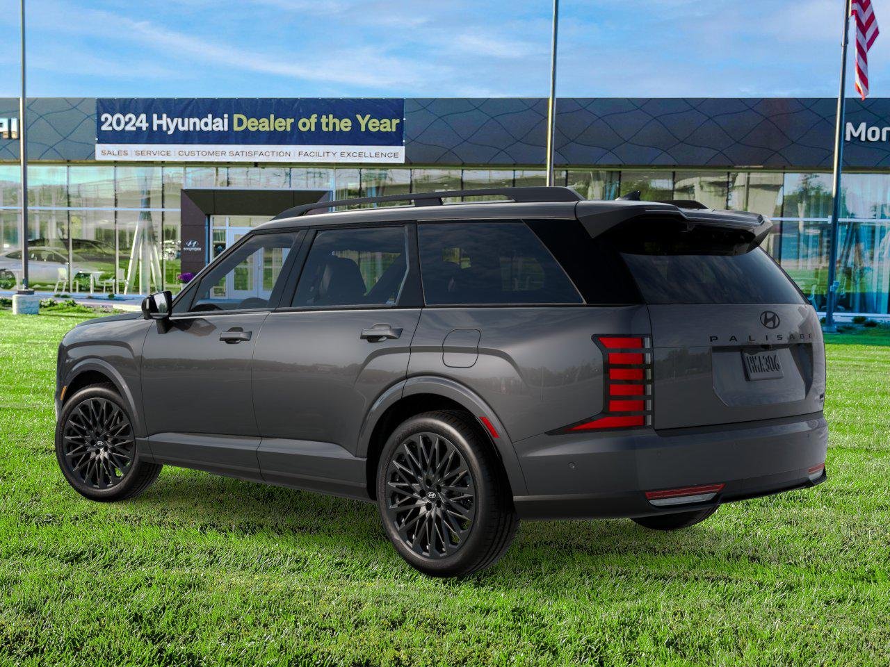 New 2027 Ecotronic Gray Pearl Hyundai Calligraphy Black Ink image 5