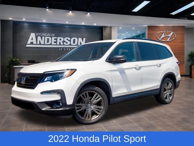 2022 Honda Pilot Sport AWD's photo