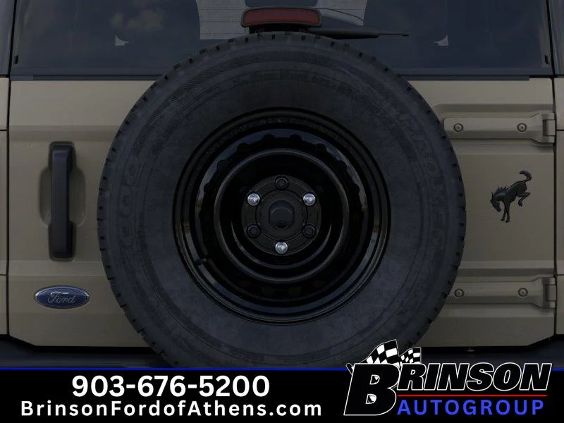 New 2026 Desert Sand Ford Big Bend® image 24
