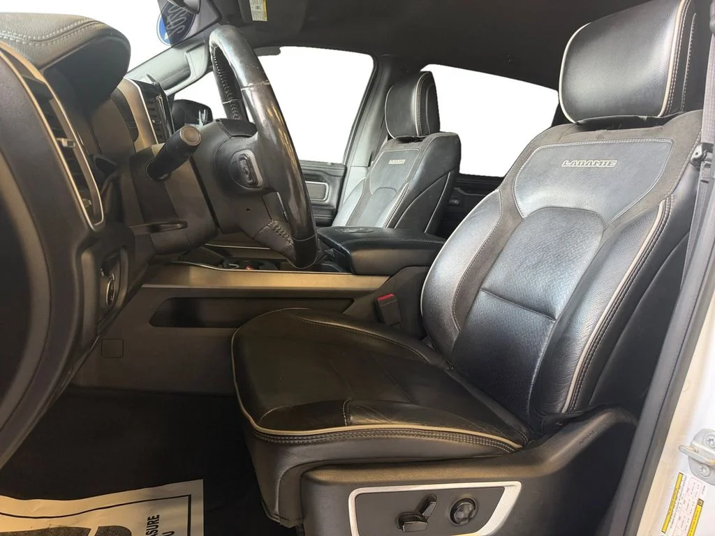 Used 2020 White Ram Laramie image 24