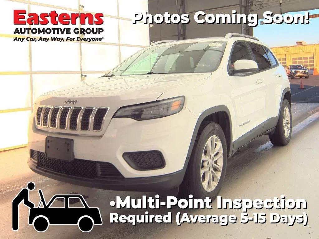 Used 2020 White Jeep Latitude image 1