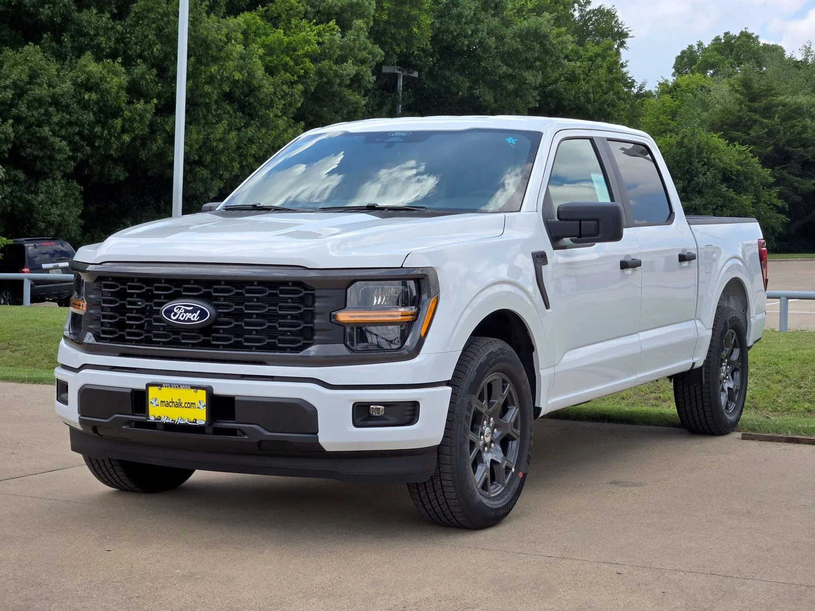 New 2026 Oxford White Ford STX® image 2
