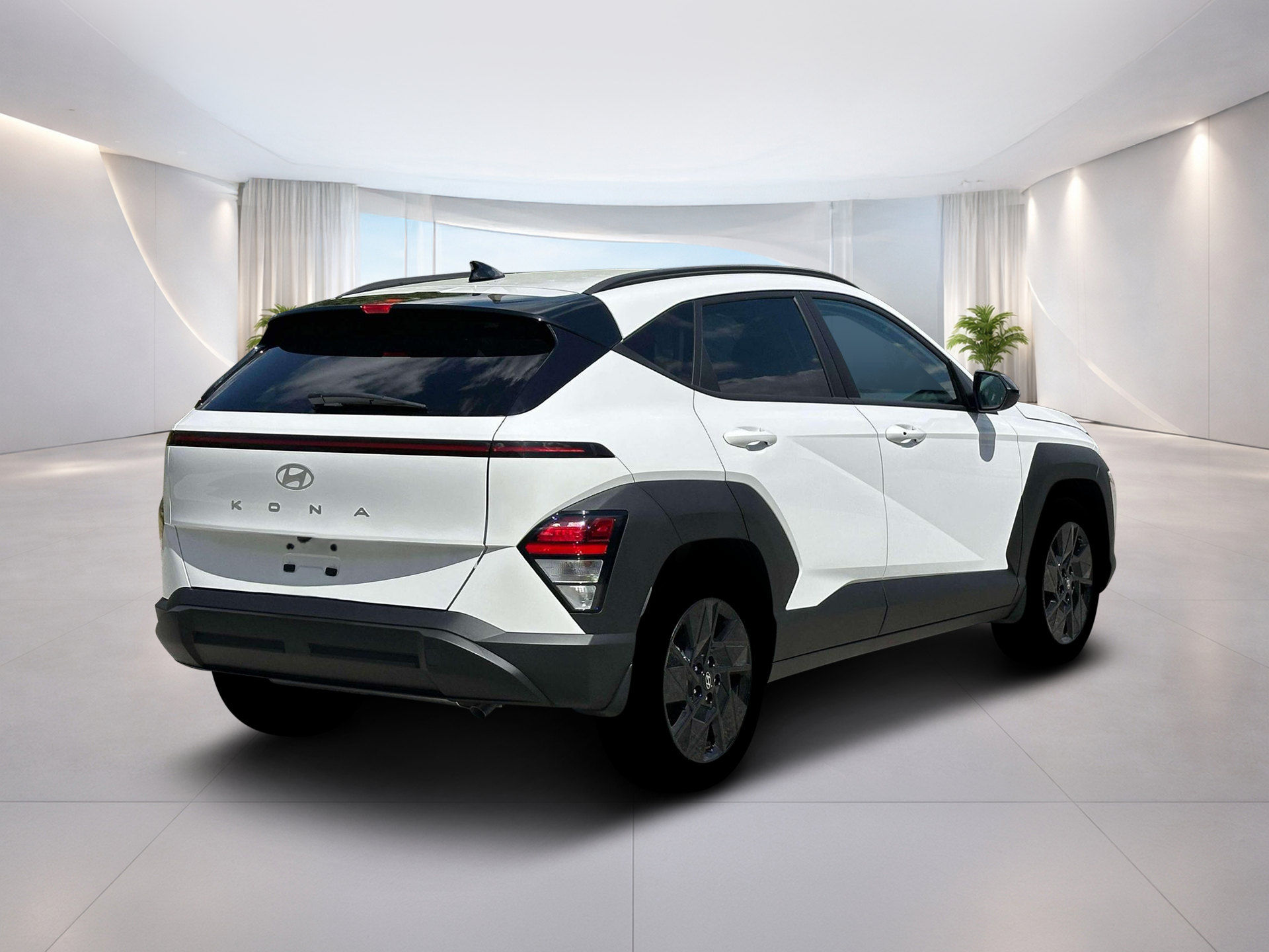 New 2026 White Hyundai SEL Sport FWD image 7