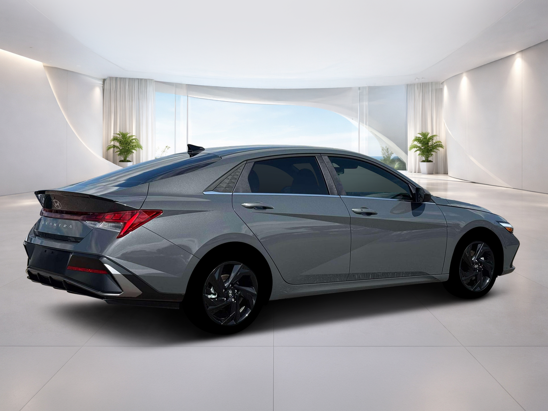 New 2026 Gray Hyundai SEL Sport image 8