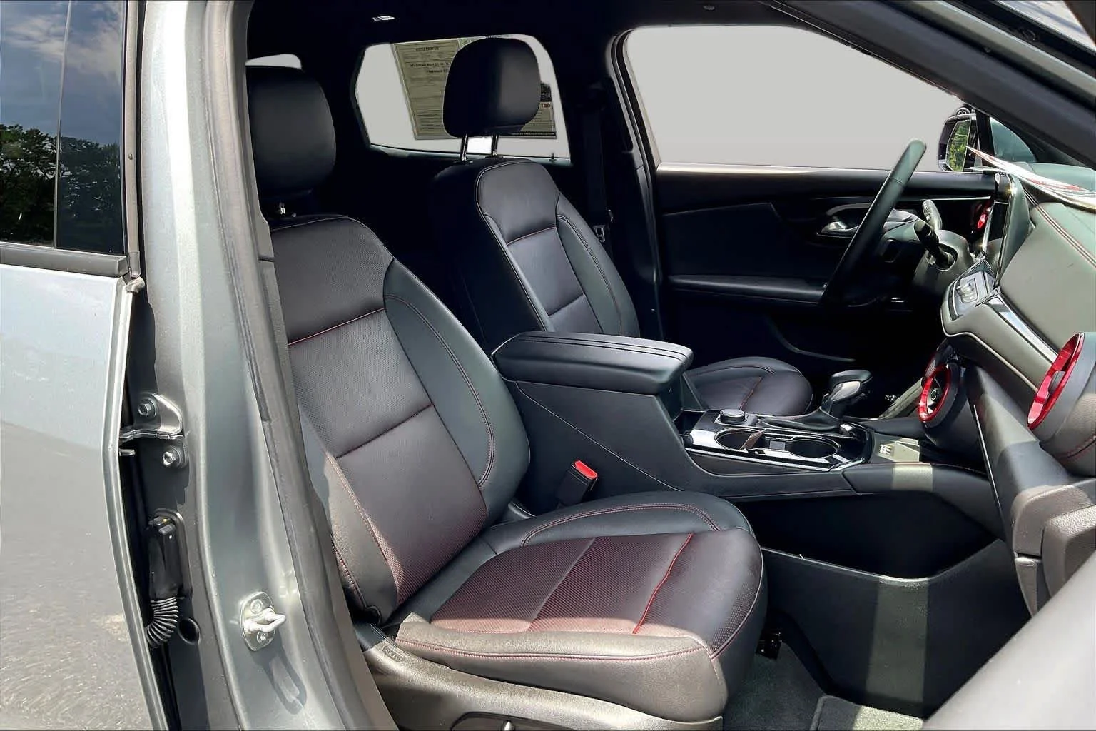 Used 2023 Sterling Gray Metallic Chevrolet RS image 17