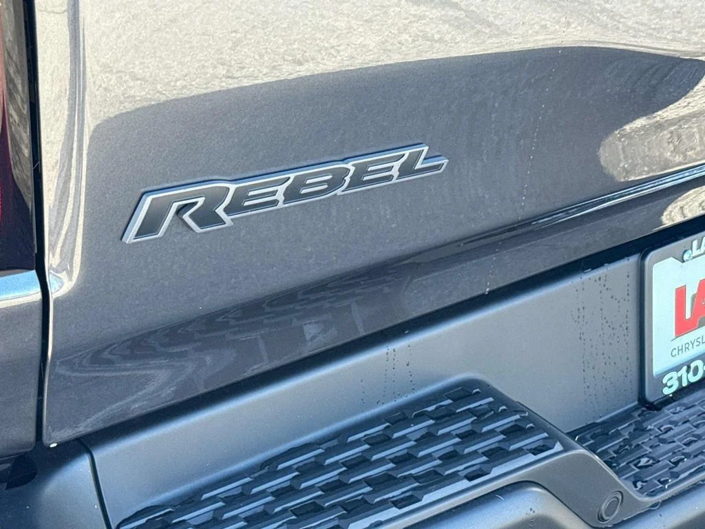 New 2026 Granite Crystal Metallic Clear-Coat Exterior Paint RAM Rebel image 6