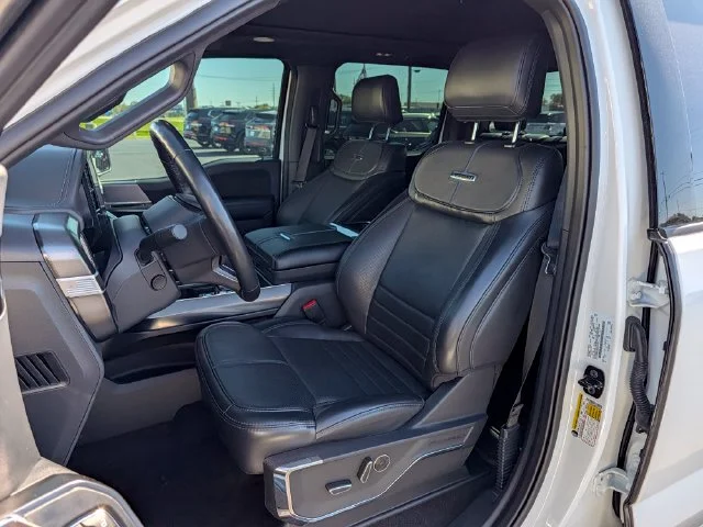 Used 2024 White Ford Platinum image 21