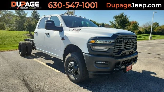 2027 RAM 3500 Chassis Cab