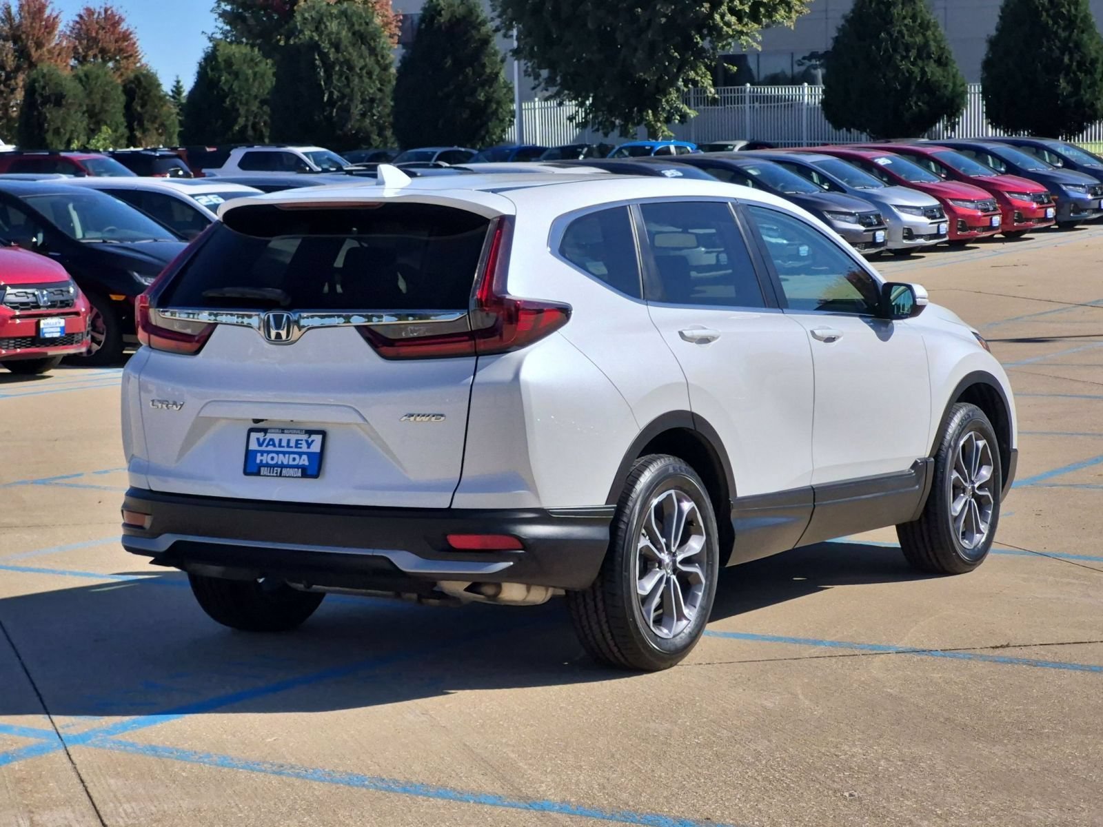 Certified Used 2020 White Honda EX-L image 6