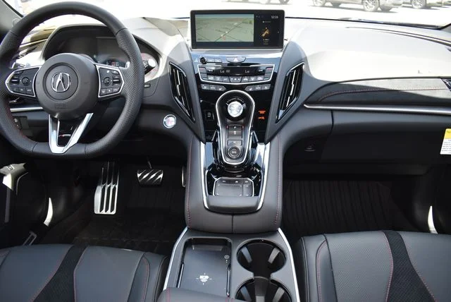 New 2026 Apex Blue Pearl Acura A-Spec Package image 14