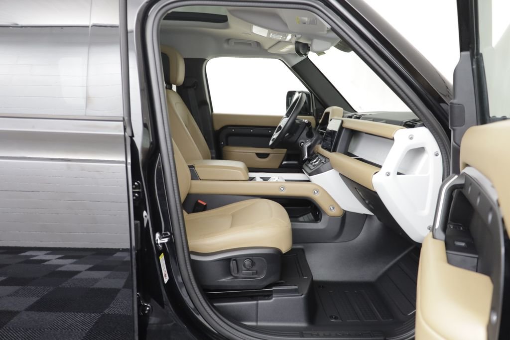 Certified Used 2025 Black Land Rover S image 19