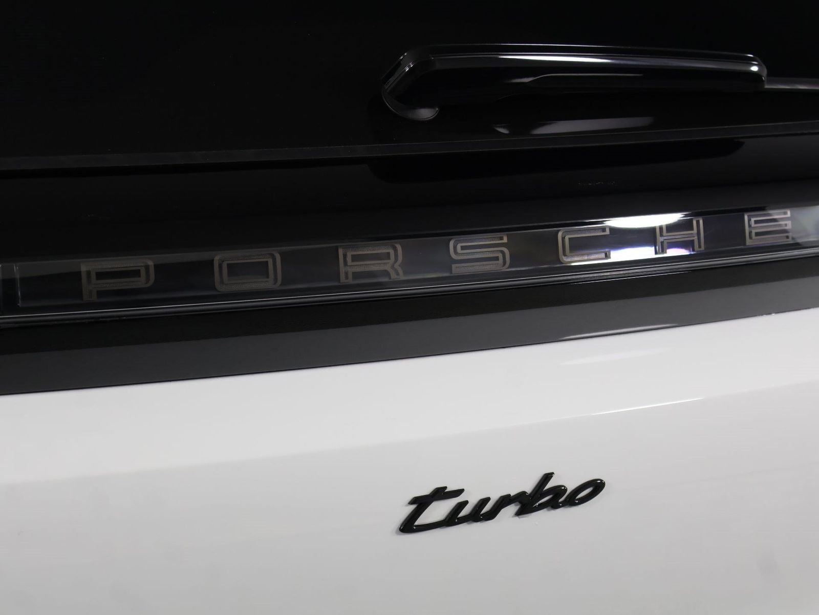 New 2026 White Porsche Turbo Electric image 22