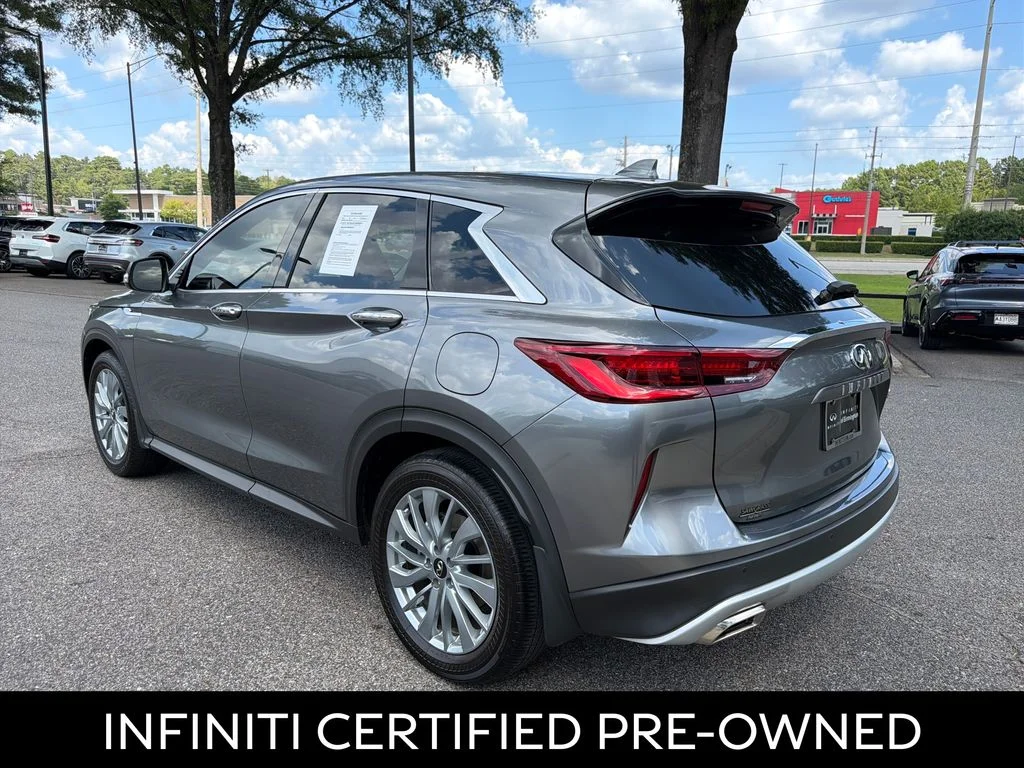 Certified Used 2023 Graphite Shadow INFINITI PURE image 9
