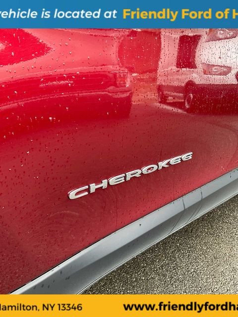 Used 2021 Red Jeep Limited image 16