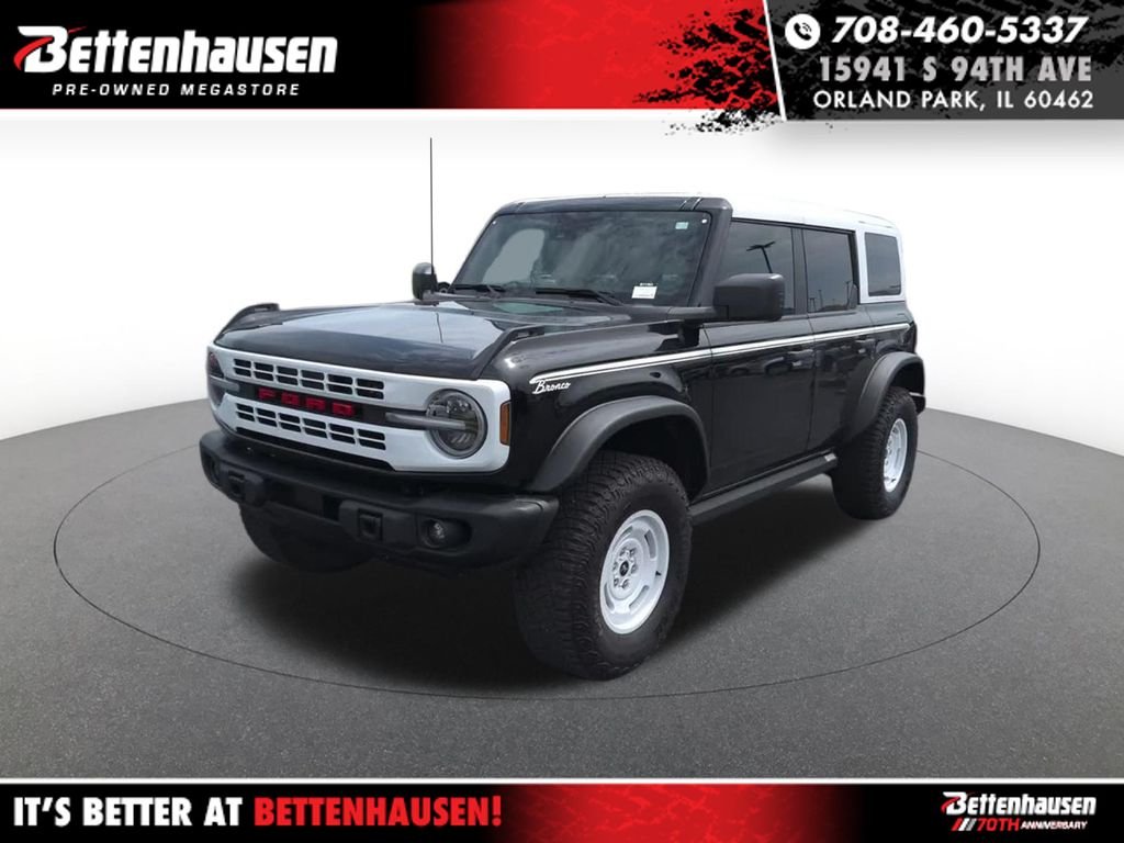 2024 Ford Bronco 4-Door