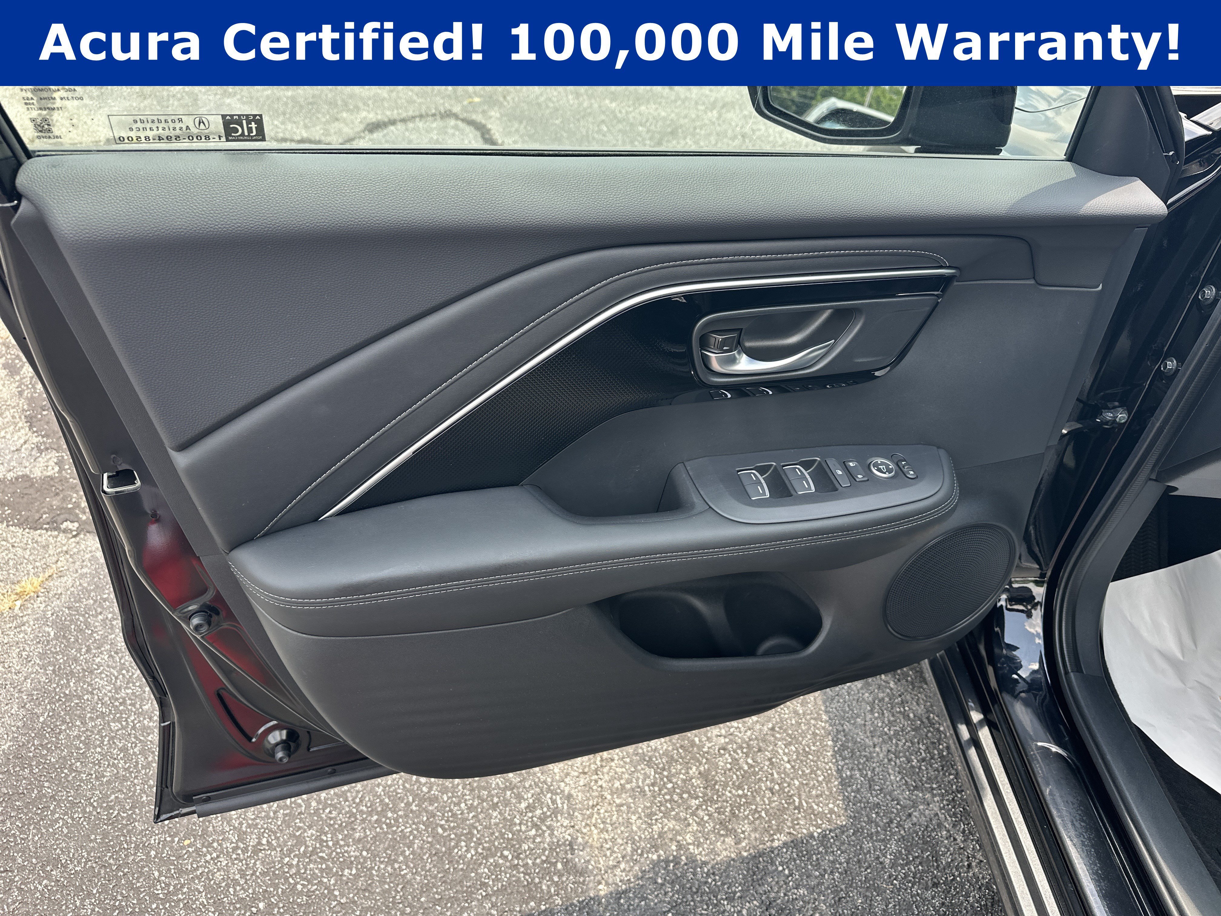 Used 2025 Crystal Black Pearl Acura Base image 10