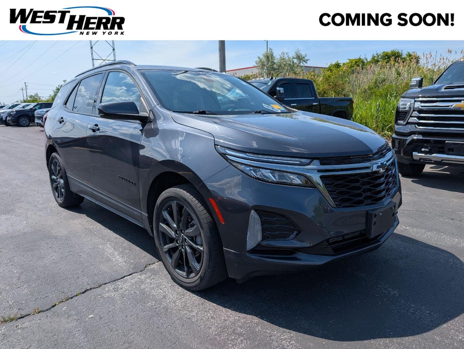 Used 2022 Iron Gray Metallic Chevrolet RS image 1