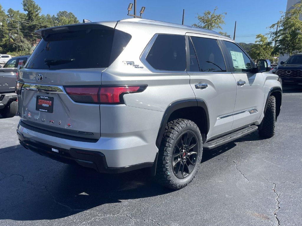 New 2026 Celestial Silver Metallic Toyota 1794 Edition image 3