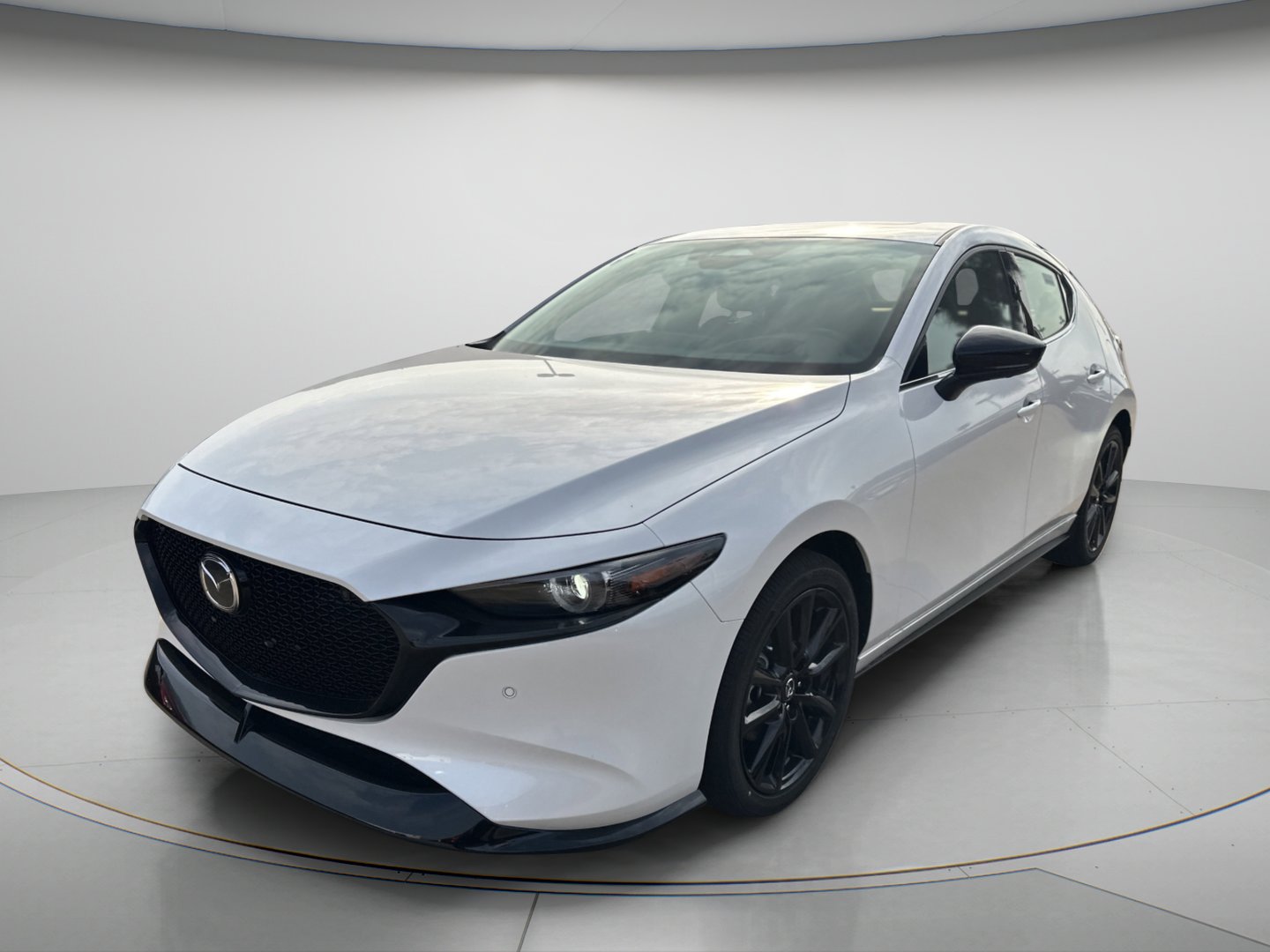 New 2026 Snowflake White Pearl Mazda 2.5 Turbo Premium Plus AWD image 3