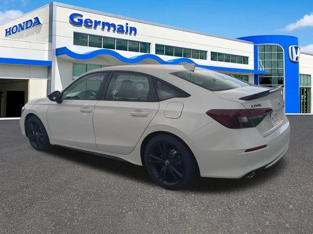 New 2026 Platinum White Pearl Honda  image 5
