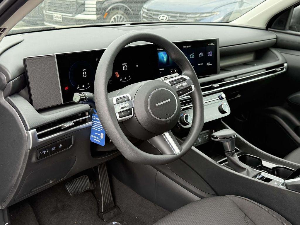 New 2026 Phantom Black Hyundai SEL AWD image 2