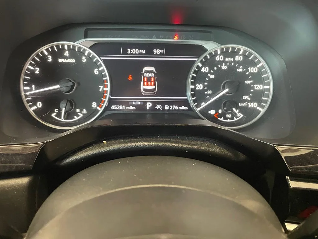 Used 2024 Red Nissan Rock Creek image 7